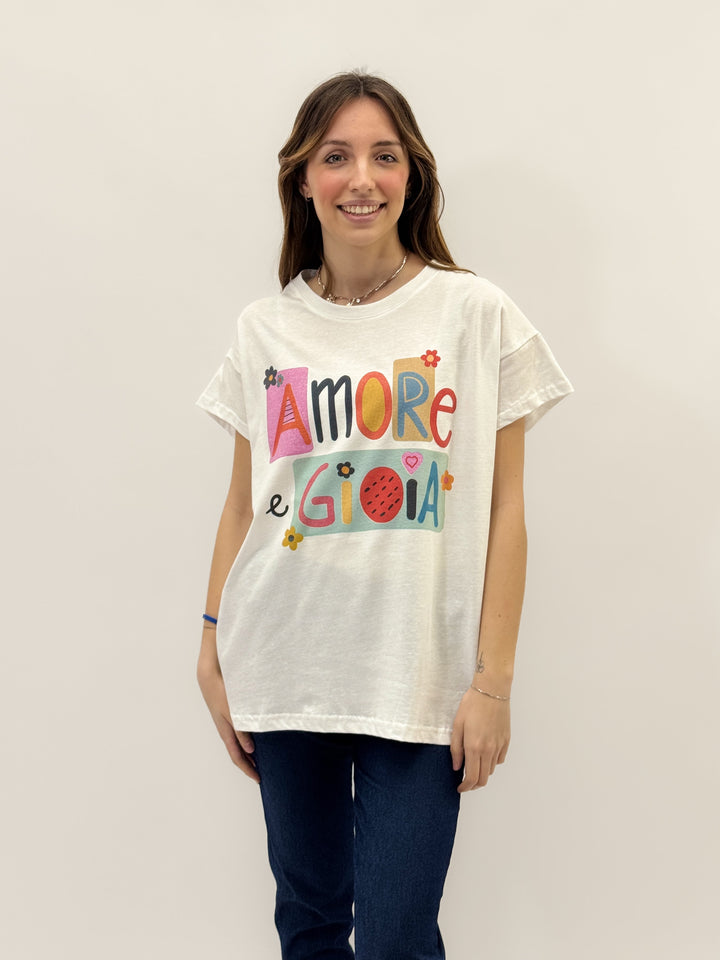 Olivia™  |  T-shirt Love Joy