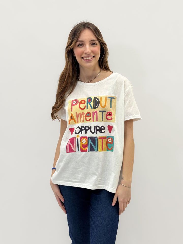 Lieke™  |  T-shirt Madly Or Print