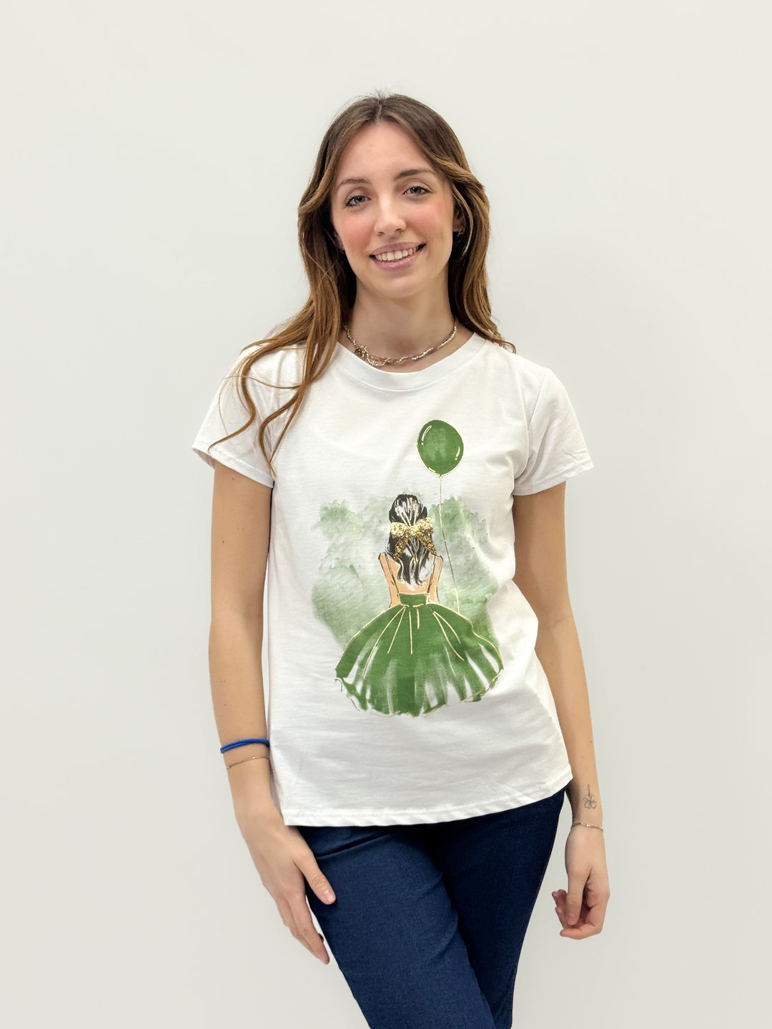 Talita™  |  soft luxurious fabrics T-shirt Petite Print