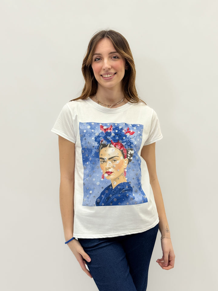 Frida™  |  Print T-shirt