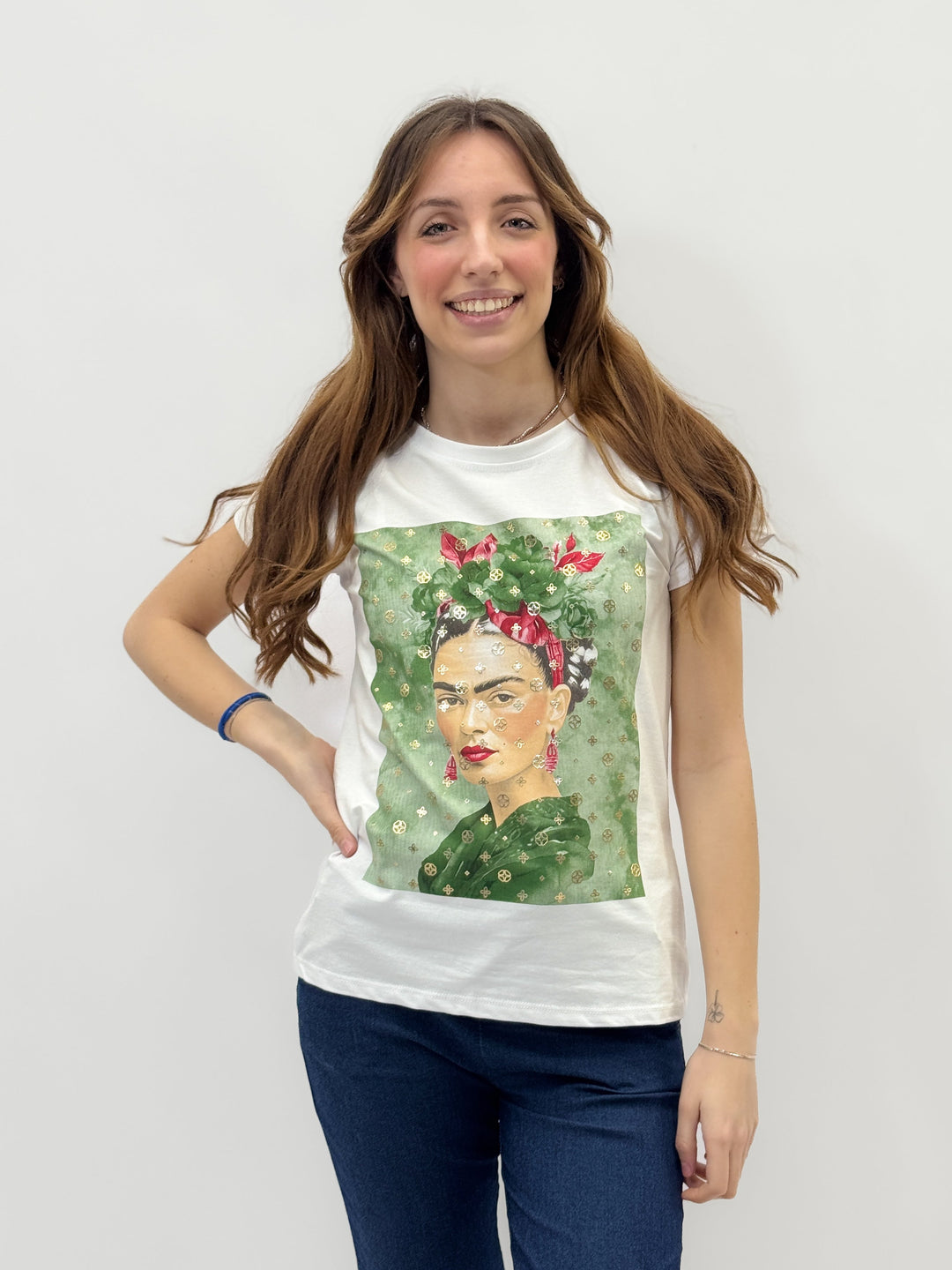 Frida™  |  Print T-shirt