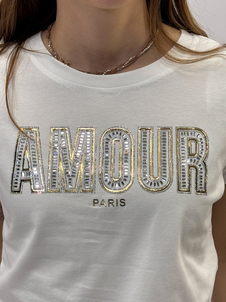 Una™  |  Women's T-Shirt Amour Print