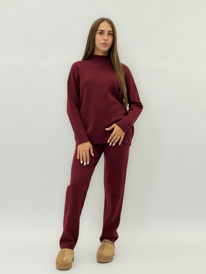 Liezel™  |  Premium Knitted High-neck Trousers