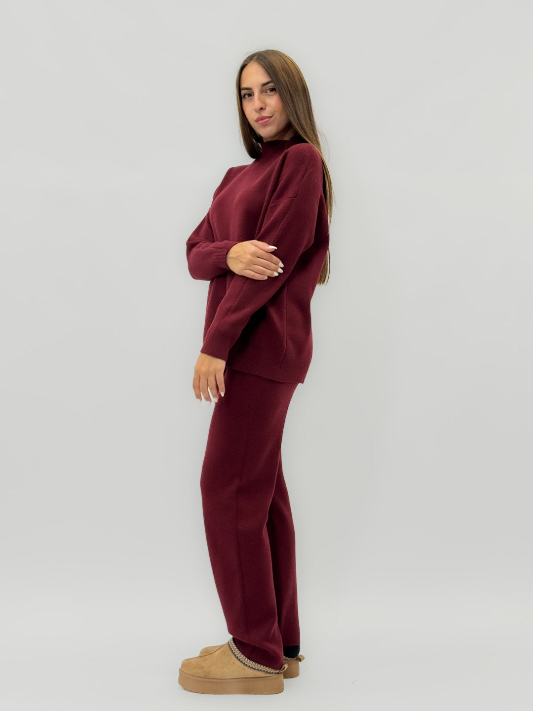 Liezel™  |  Premium Knitted High-neck Trousers