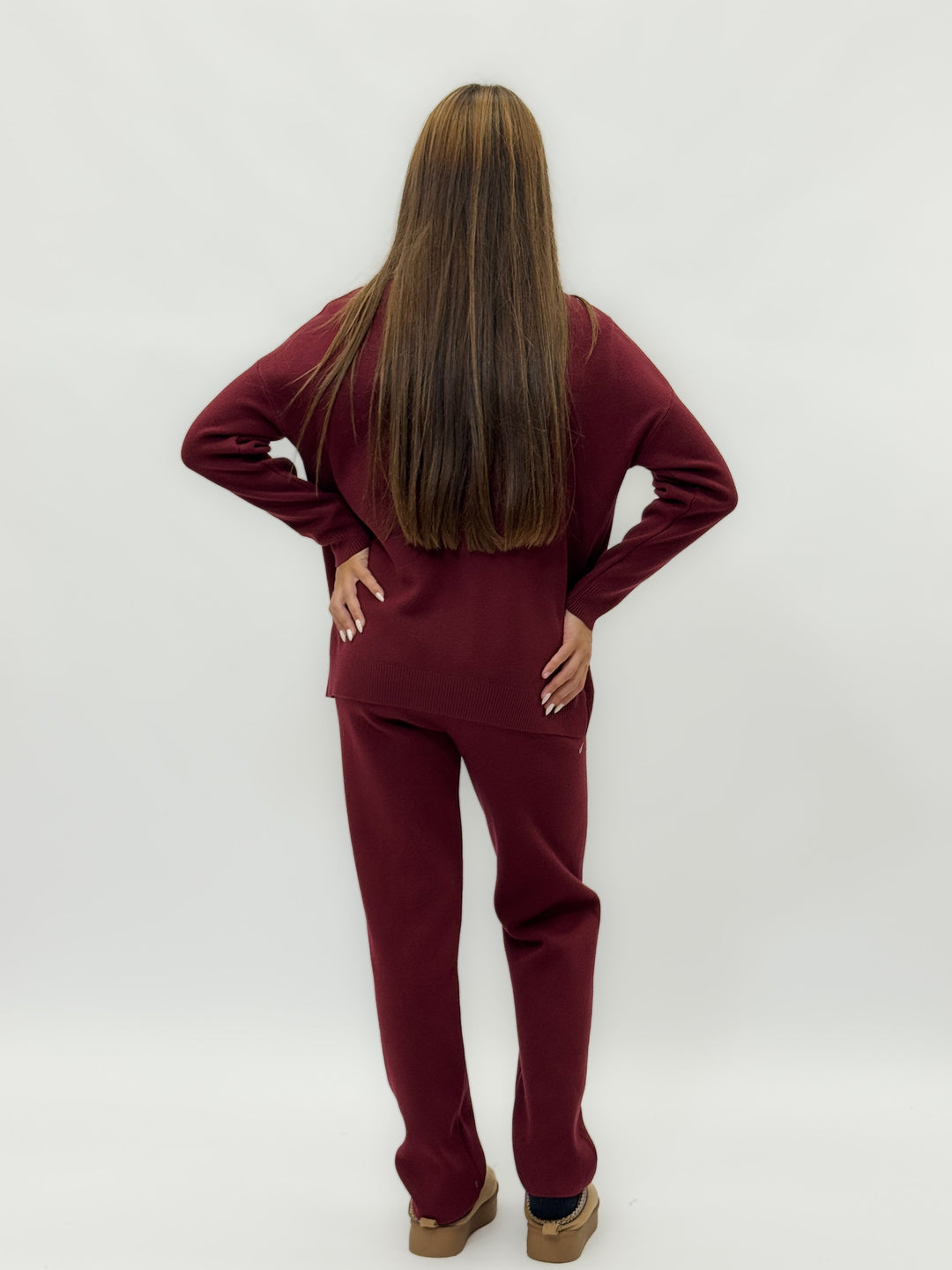 Liezel™  |  Premium Knitted High-neck Trousers