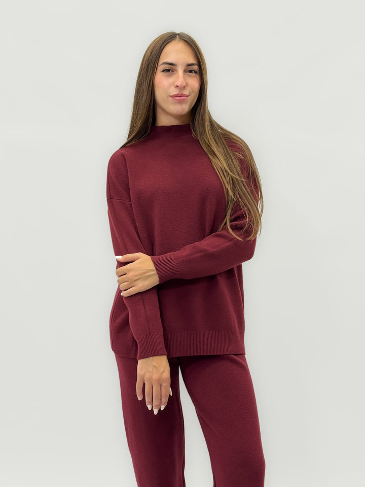 Liezel™  |  Premium Knitted High-neck Trousers
