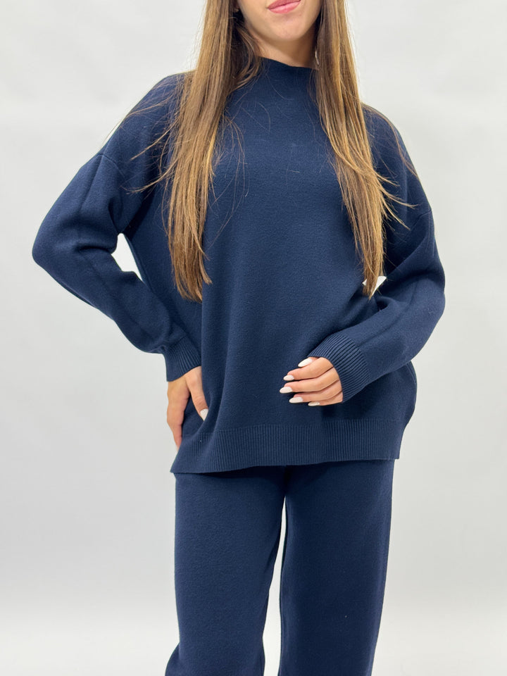Liezel™  |  Premium Knitted High-neck Trousers