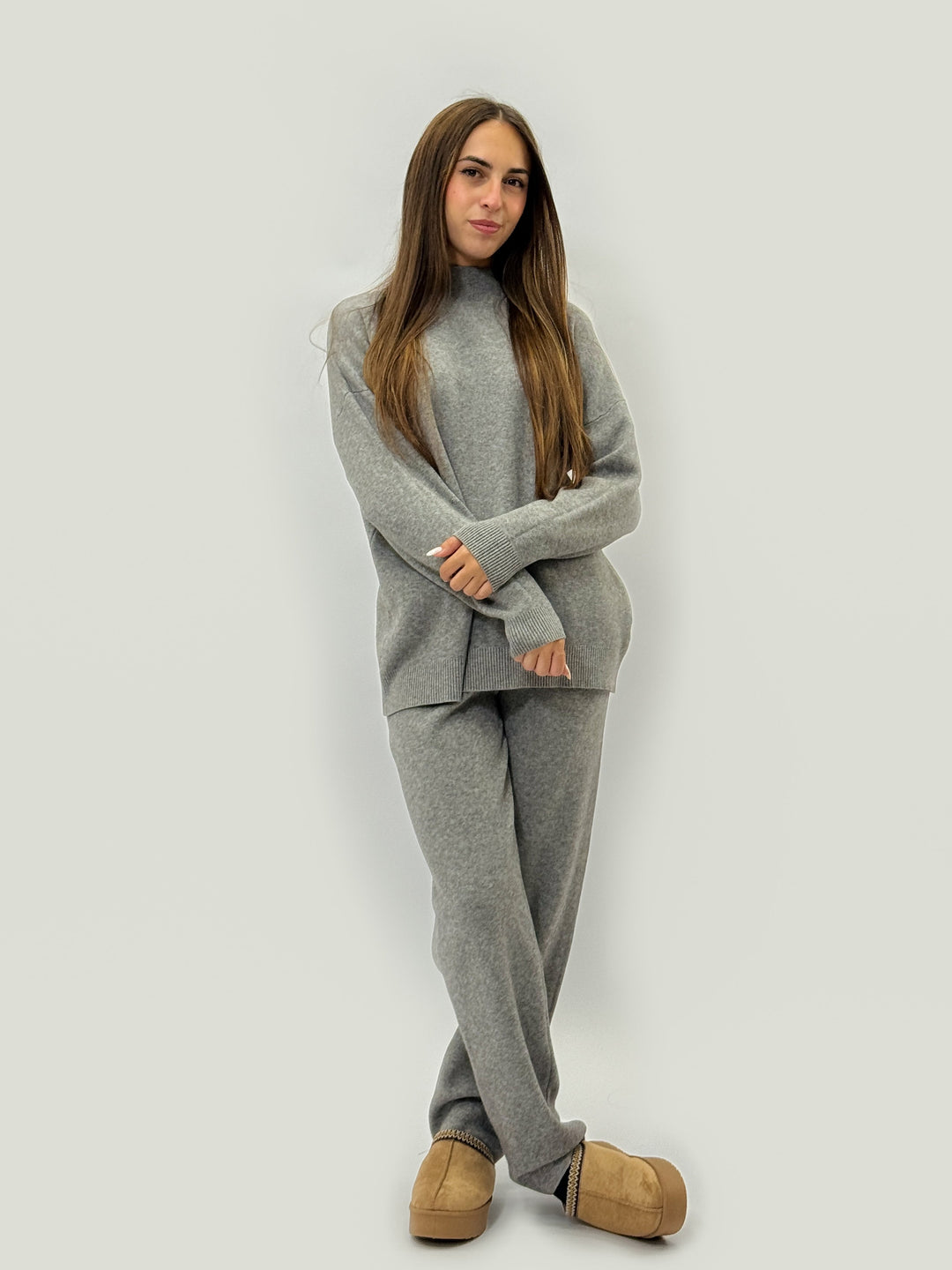 Liezel™  |  Premium Knitted High-neck Trousers