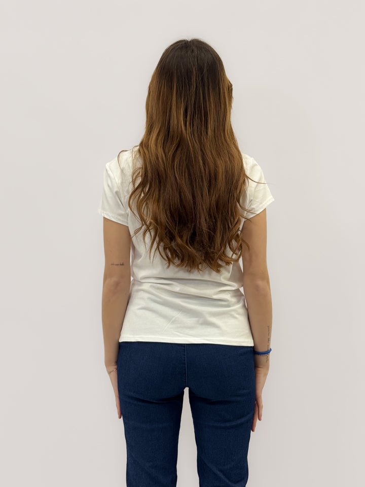 Saskia™  |  Coco T-shirt Jewels