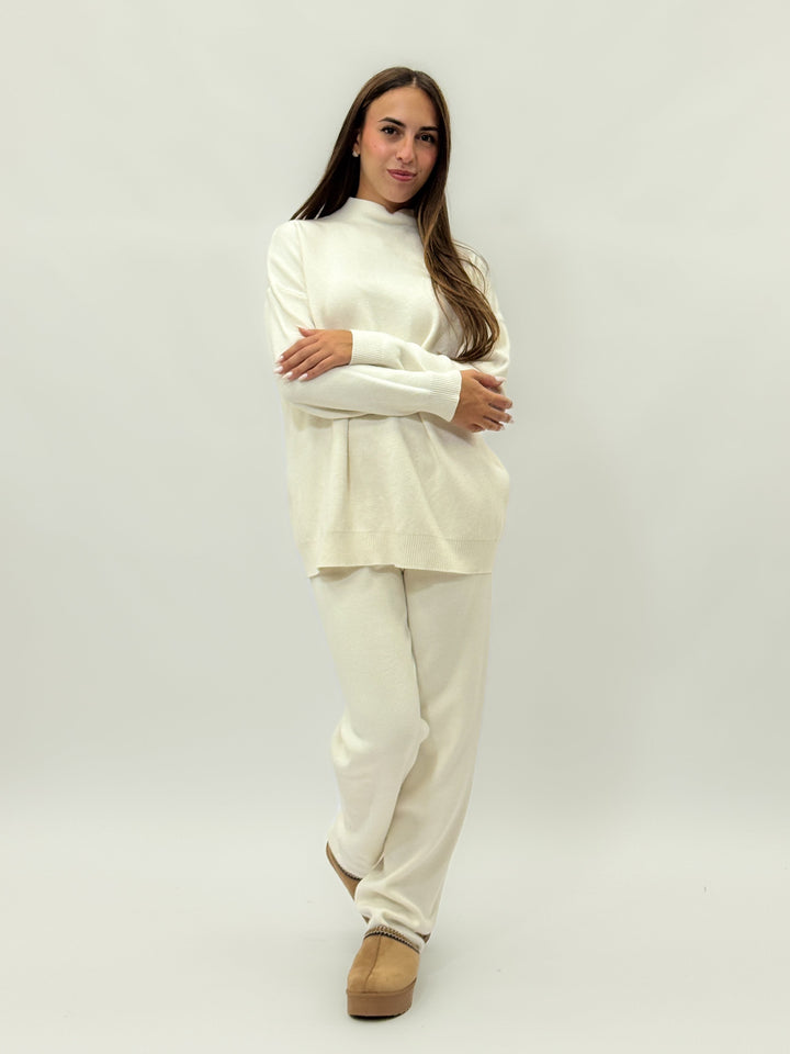 Liezel™  |  Premium Knitted High-neck Trousers