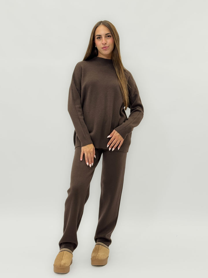 Liezel™  |  Premium Knitted High-neck Trousers