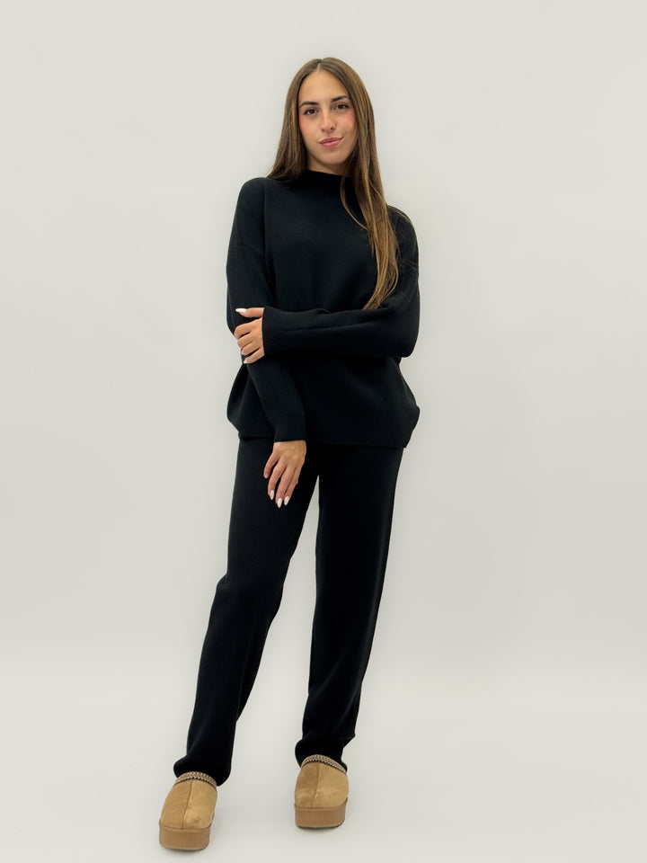 Liezel™  |  Premium Knitted High-neck Trousers