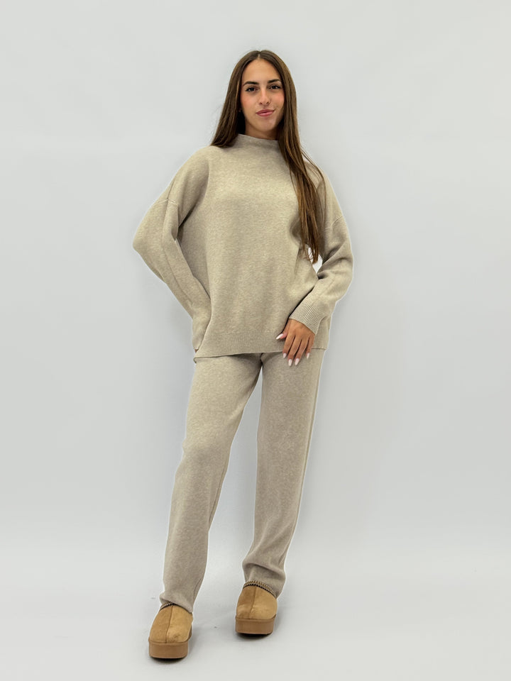 Liezel™  |  Premium Knitted High-neck Trousers