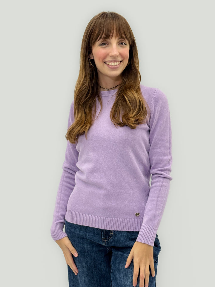 Mariska™  |  Basic Soft Crew Jumper