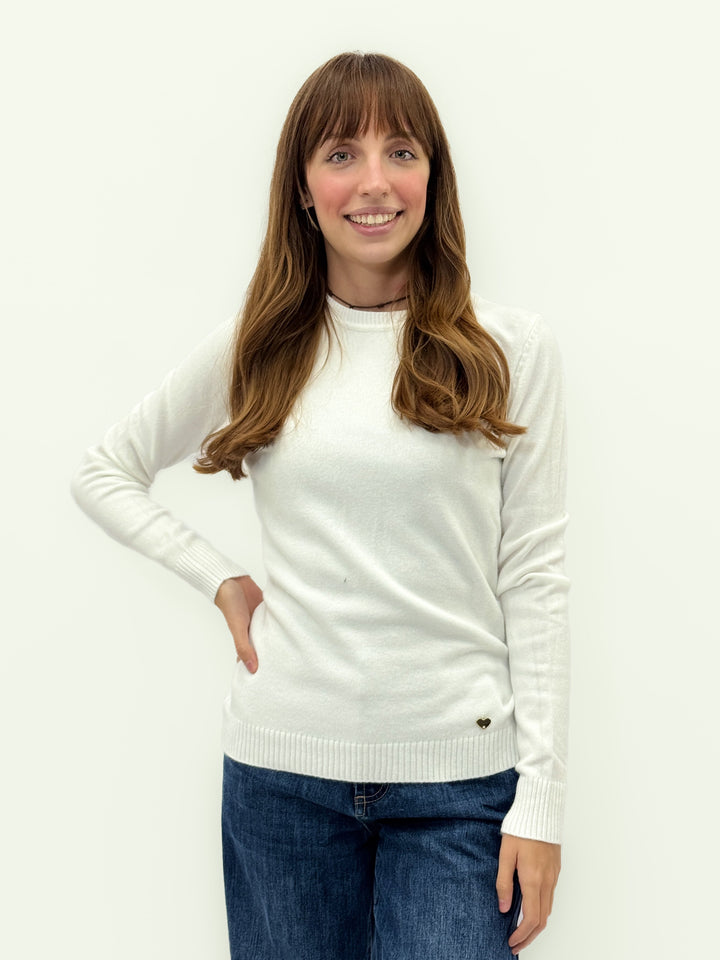 Mariska™  |  Basic Soft Crew Jumper