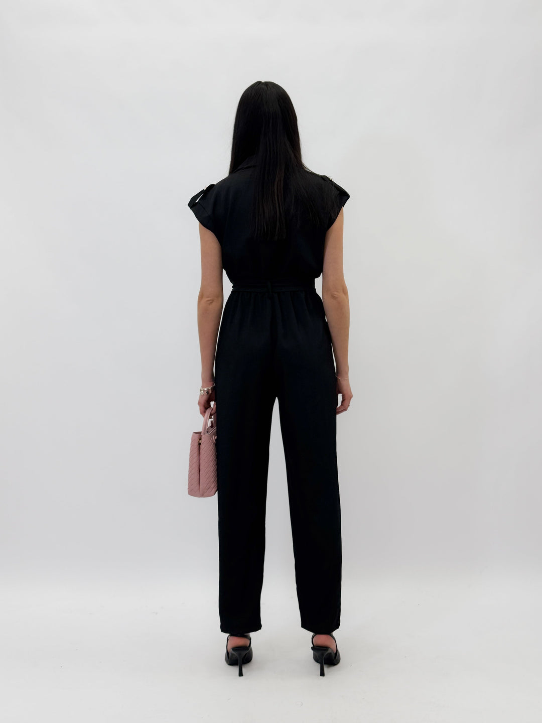 Ximena™  |  Long Jumpsuit Buttons