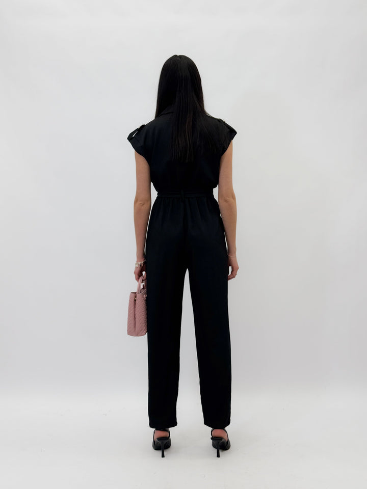 Ximena™  |  Long Jumpsuit Buttons