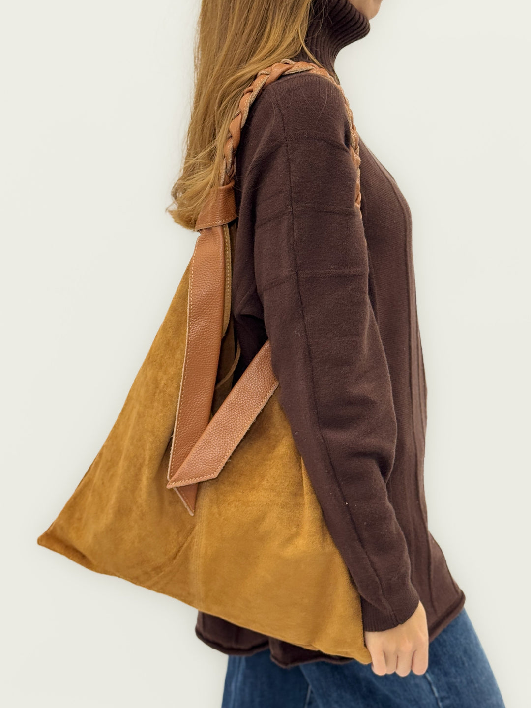 Romy™  |  Hobo Bag Genuine Italy