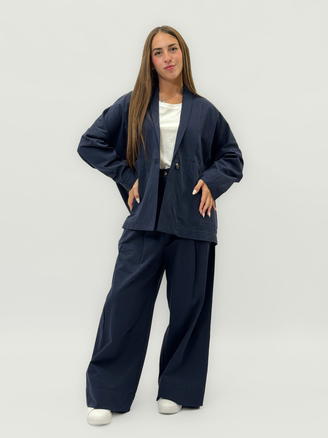 Yael™  |  soft luxurious fabrics Jacket Button