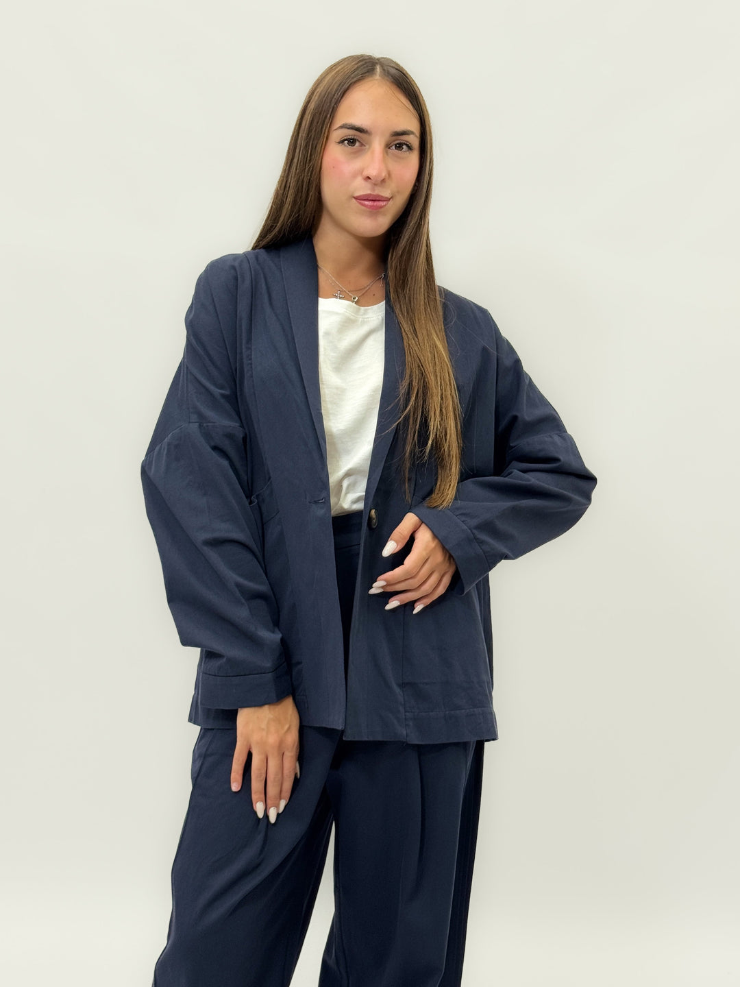 Yael™  |  soft luxurious fabrics Jacket Button