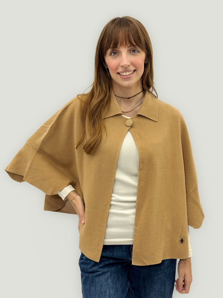 Bronwyn™  |  Soft Chic Cape Comfort