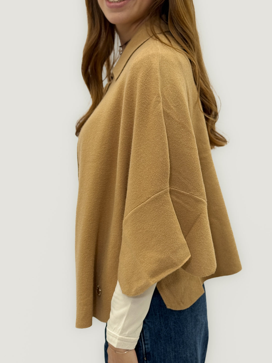 Bronwyn™  |  Soft Chic Cape Comfort
