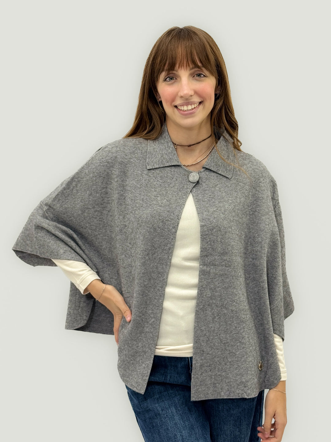 Bronwyn™  |  Soft Chic Cape Comfort