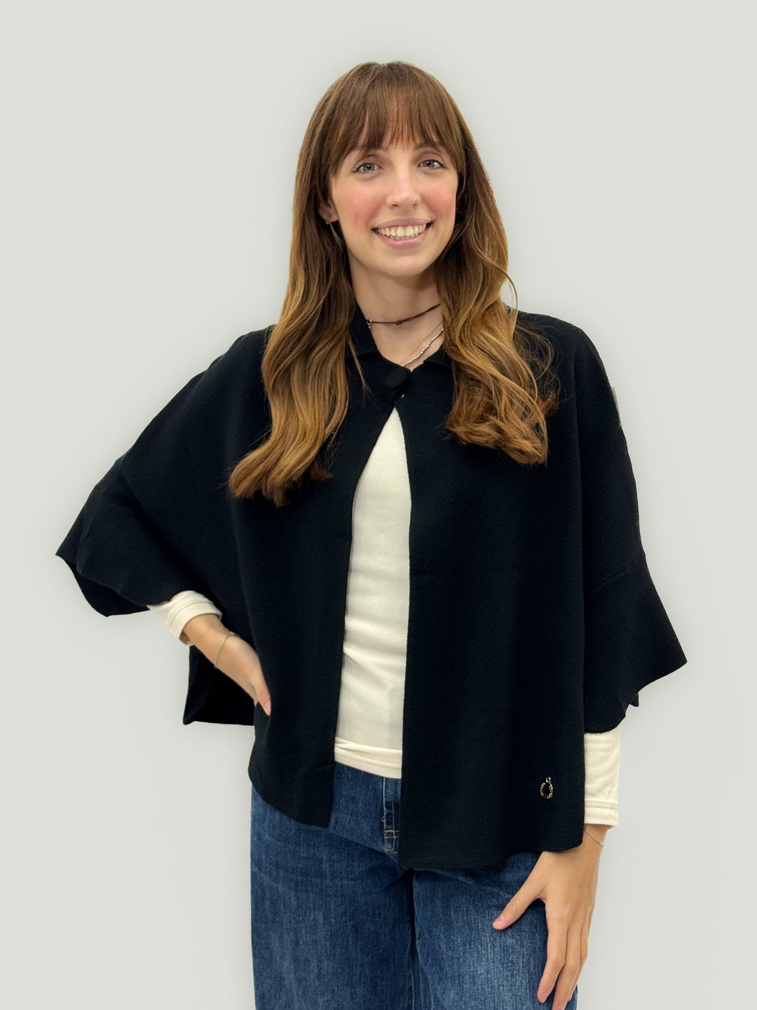 Bronwyn™  |  Soft Chic Cape Comfort