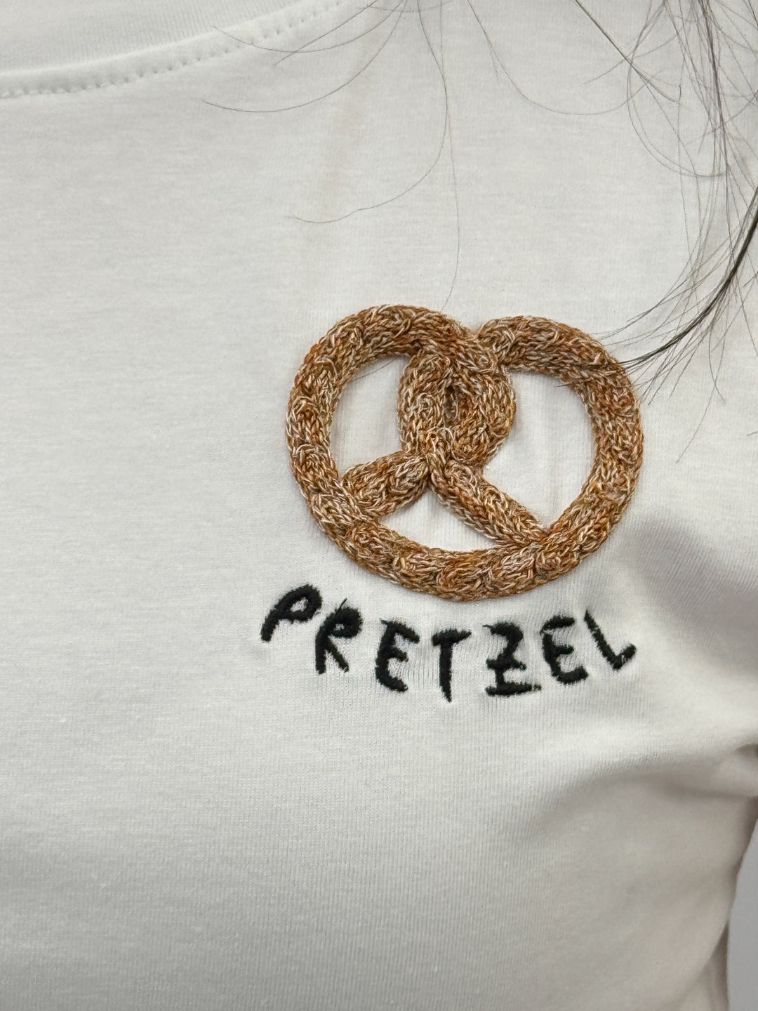 Romy™  |  Embroidered Print T-shirt