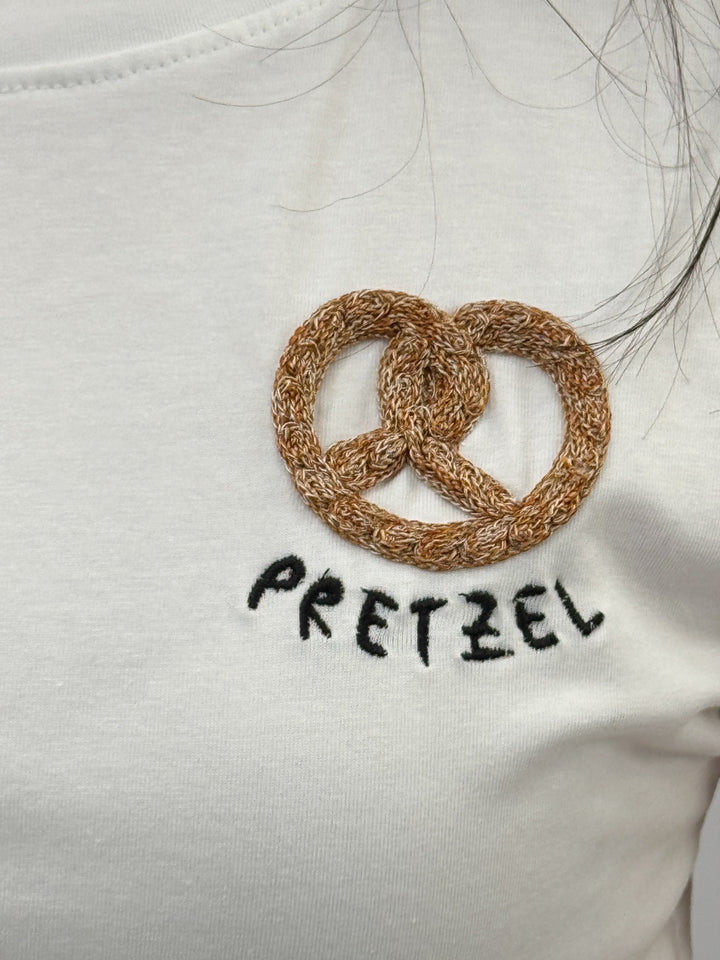 Romy™  |  Embroidered Print T-shirt