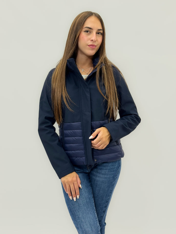 Softshell™  |  Padded Hooded Jacket