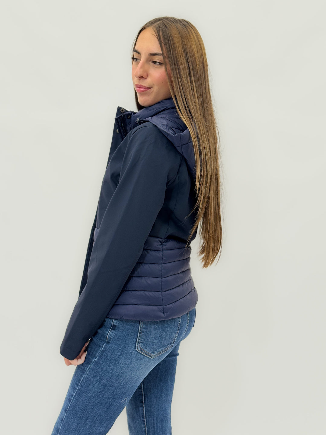 Softshell™  |  Padded Hooded Jacket