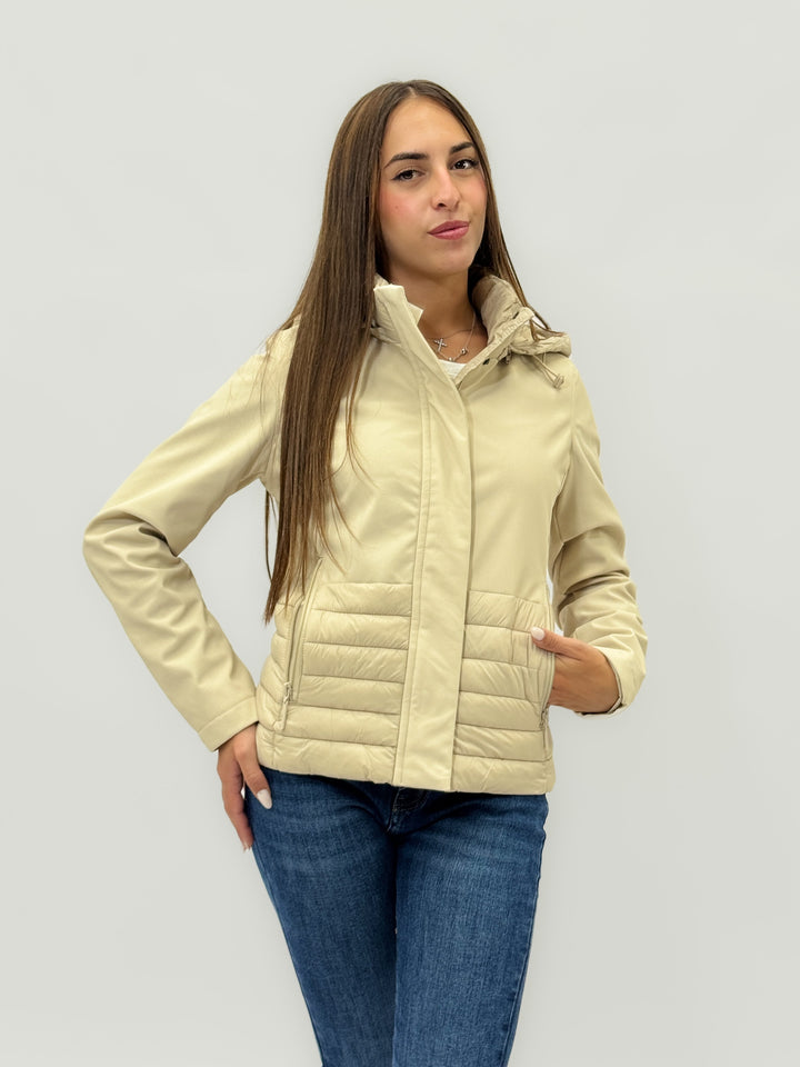 Softshell™  |  Padded Hooded Jacket