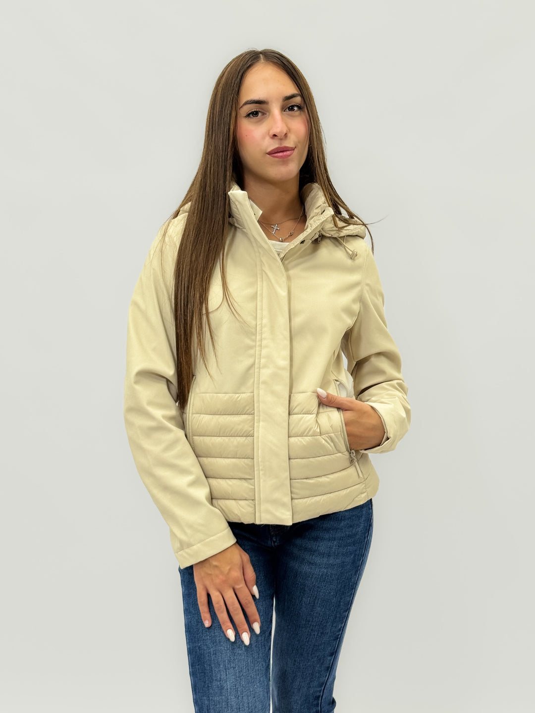 Softshell™  |  Refined Puffer Jacket