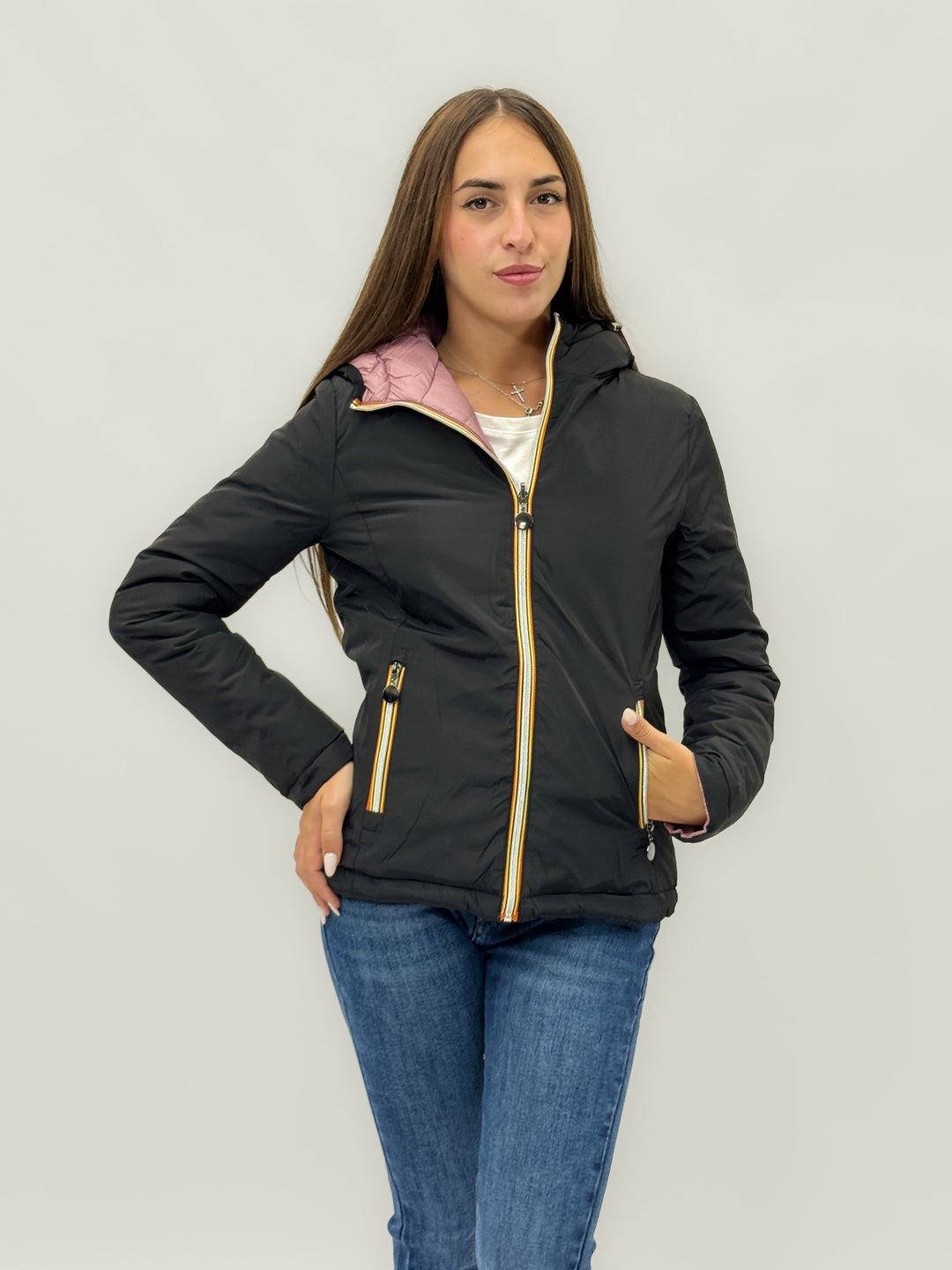 Reversible™  |  Padded Jacket Hood