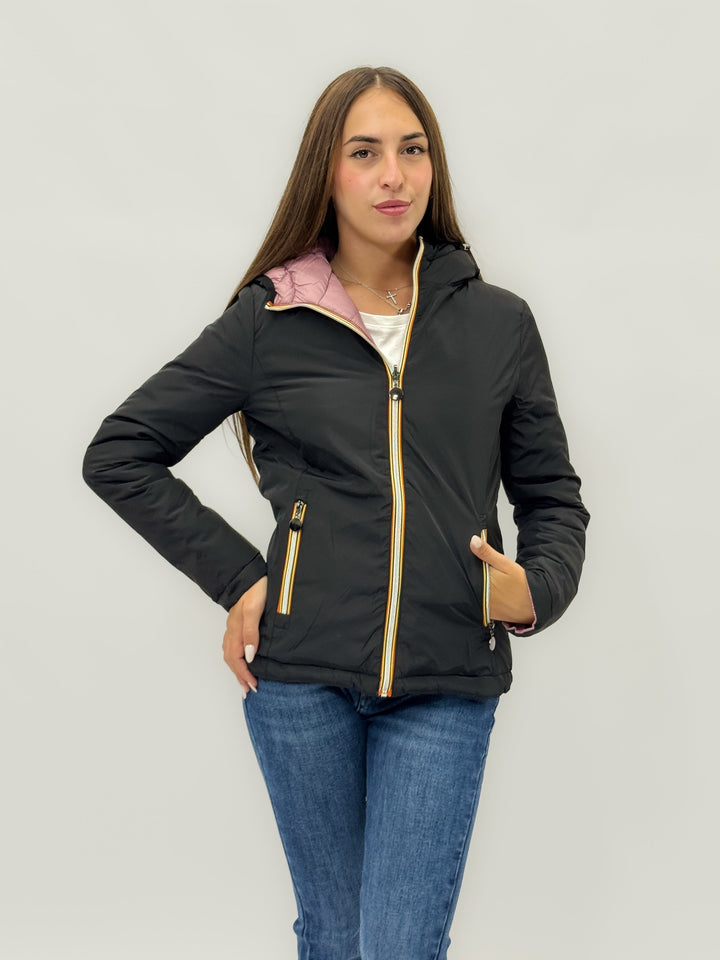 Reversible™  |  Padded Jacket Hood
