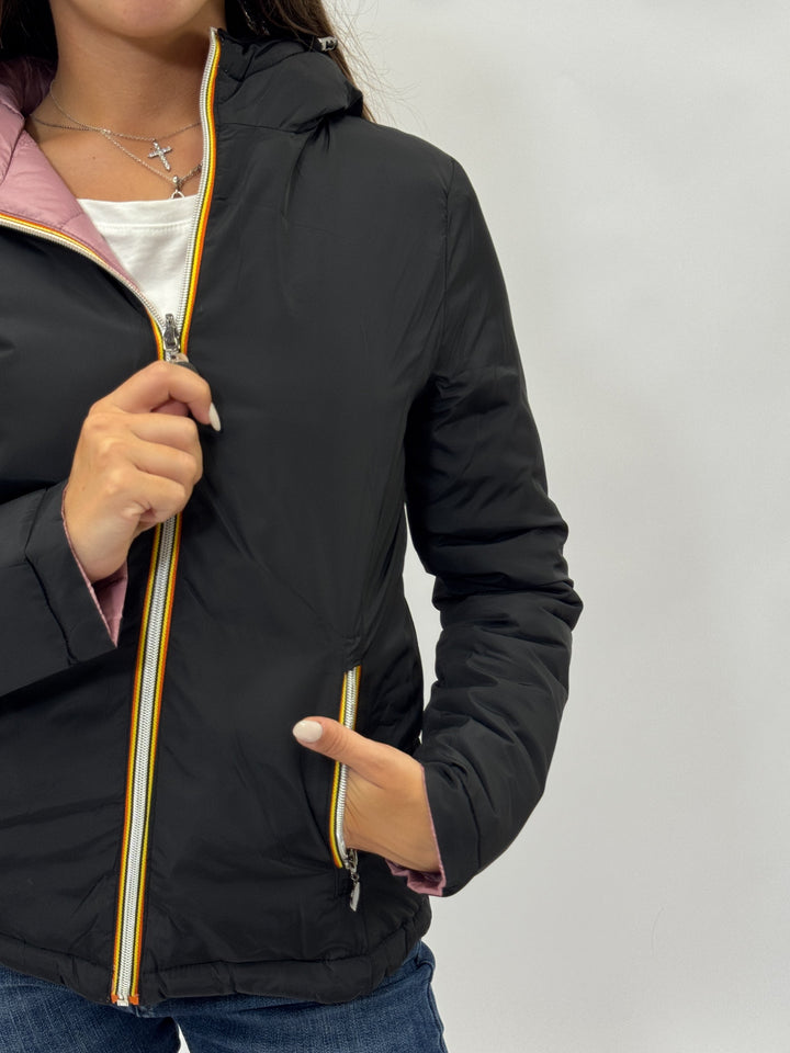 Reversible™  |  Padded Jacket Hood