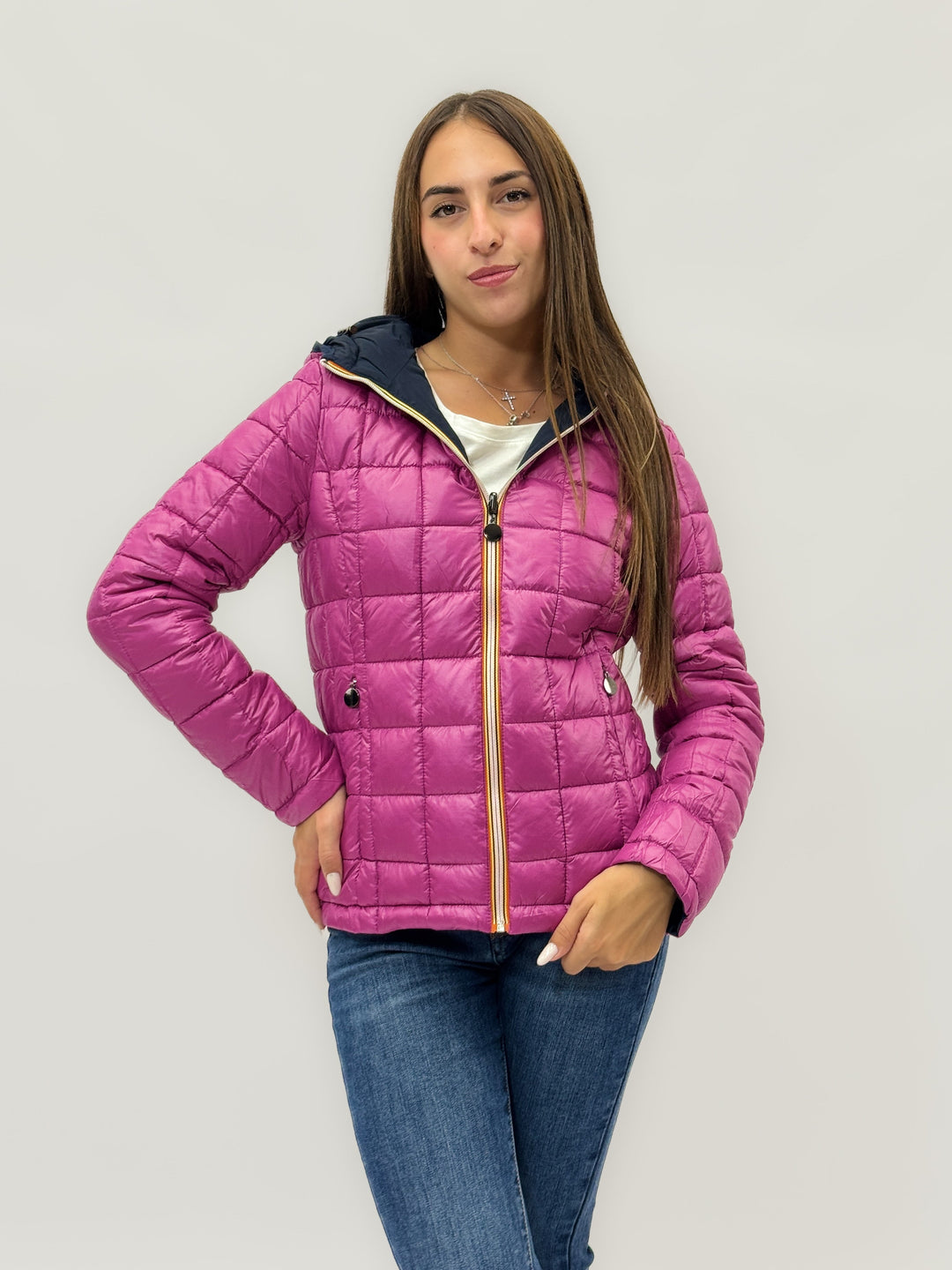 Reversible™  |  Padded Jacket Hood