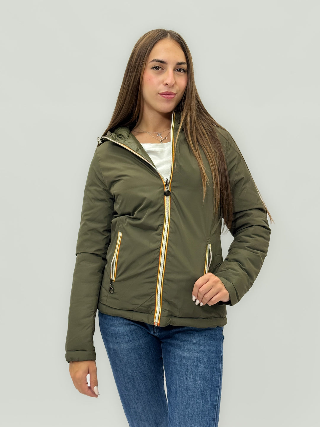Reversible™  |  Padded Jacket Hood