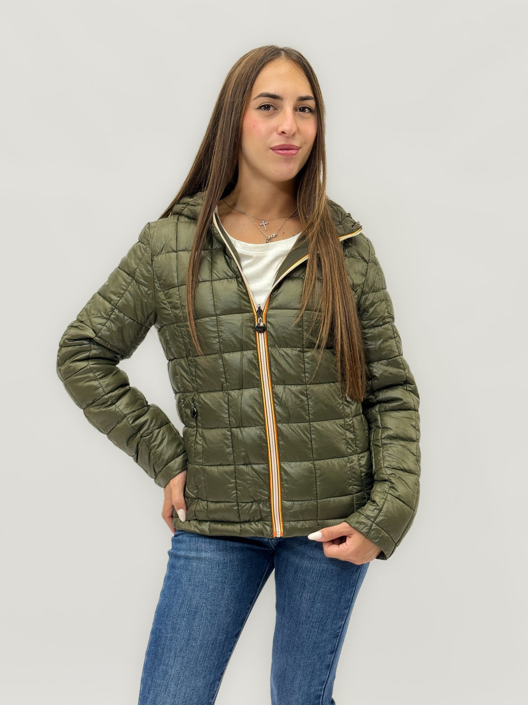 Reversible™  |  Padded Jacket Hood