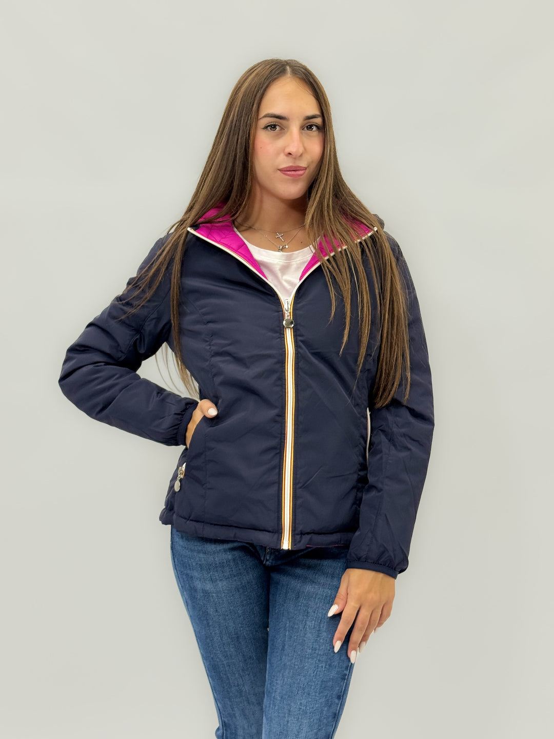 Reversible™  |  Padded Jacket Hood