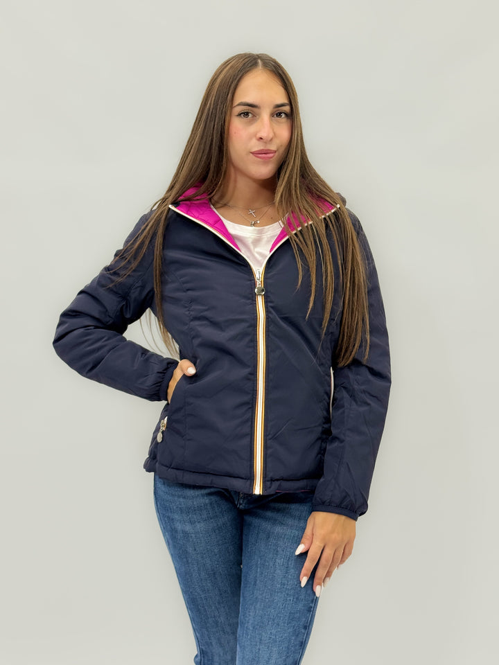 Reversible™  |  Padded Jacket Hood