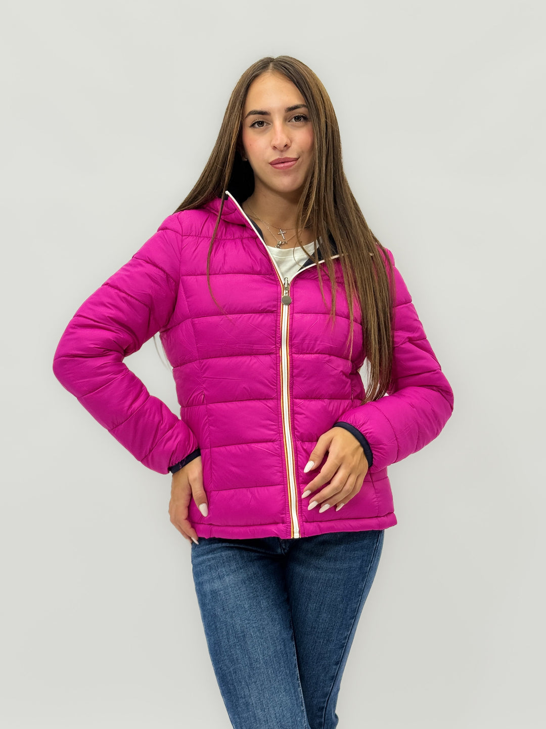Reversible™  |  Padded Jacket Hood