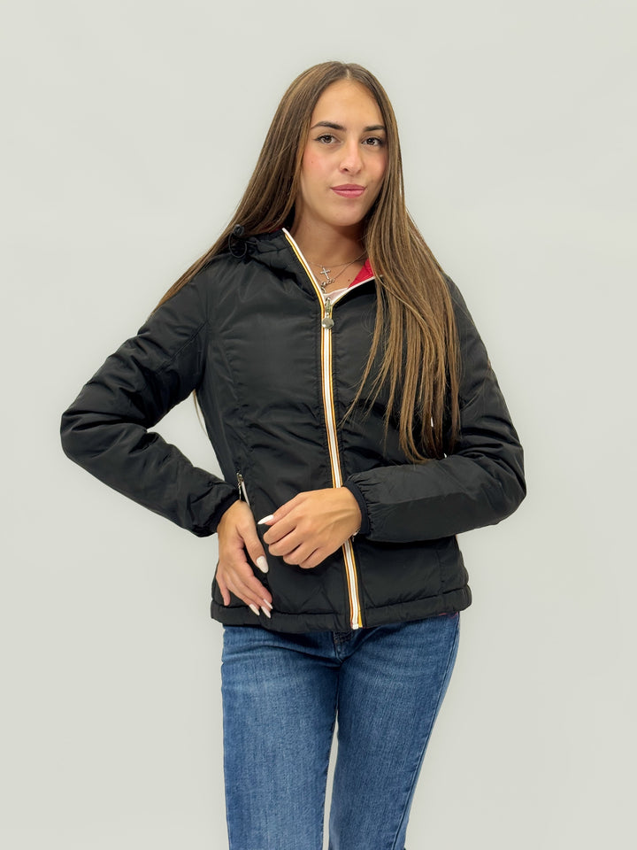 Reversible™  |  Padded Jacket Hood