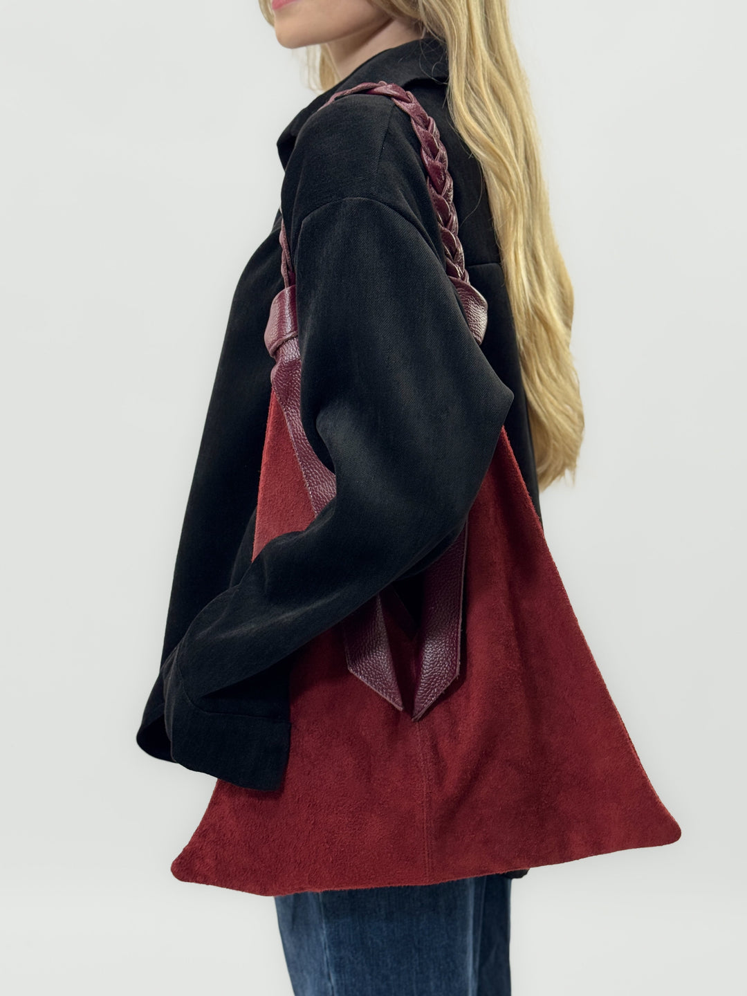Romy™  |  Hobo Bag Genuine Italy