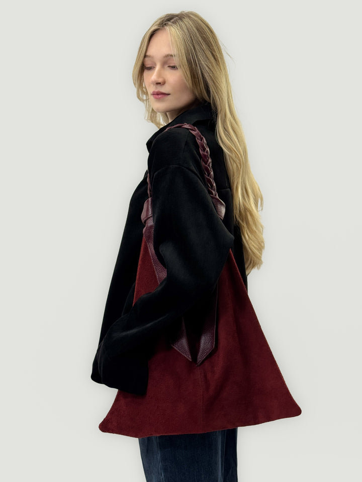 Romy™  |  Hobo Bag Genuine Italy