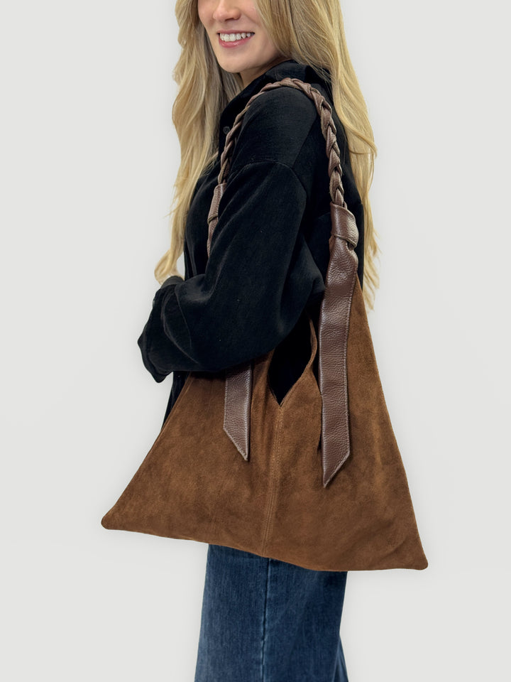 Romy™  |  Hobo Bag Genuine Italy