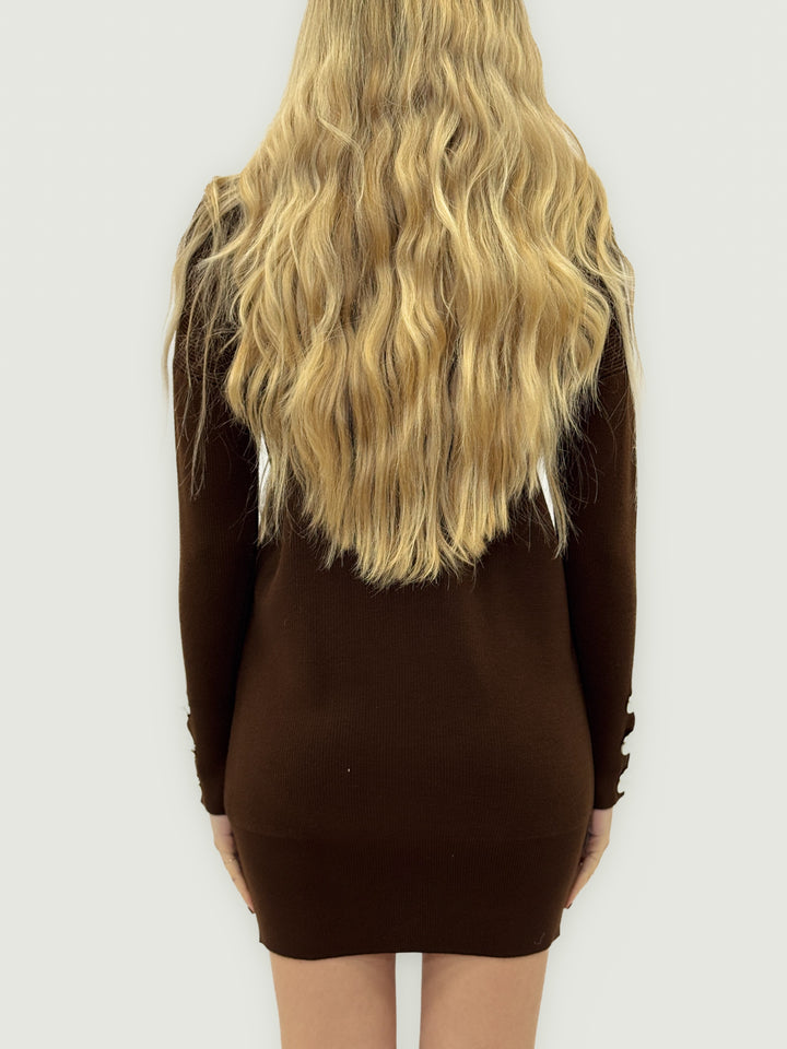 Emma & Rose soft knit turtleneck — women's knitwear