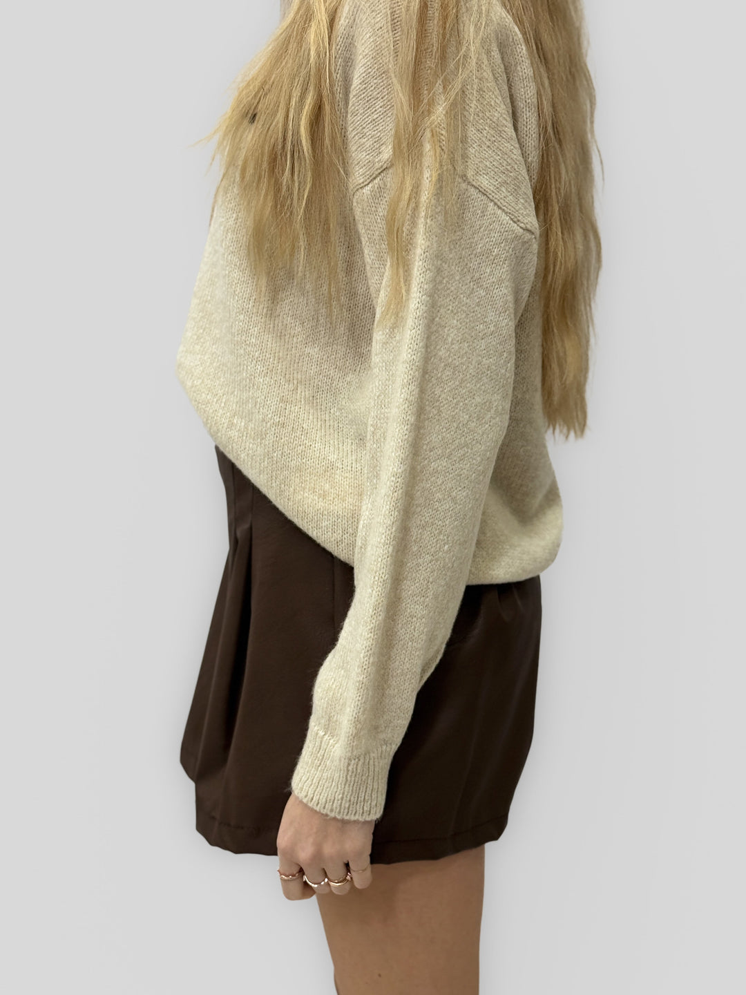 Johanna™  |  Pleated Skirt Trousers