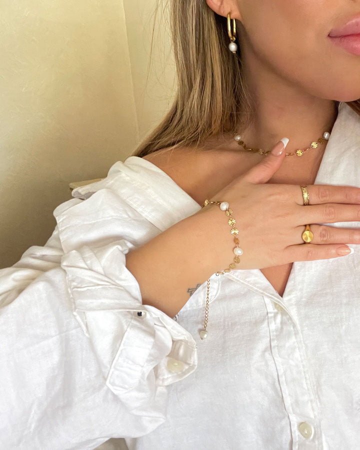 Rizavelle™  |  Sunburst Ring 18k Gold